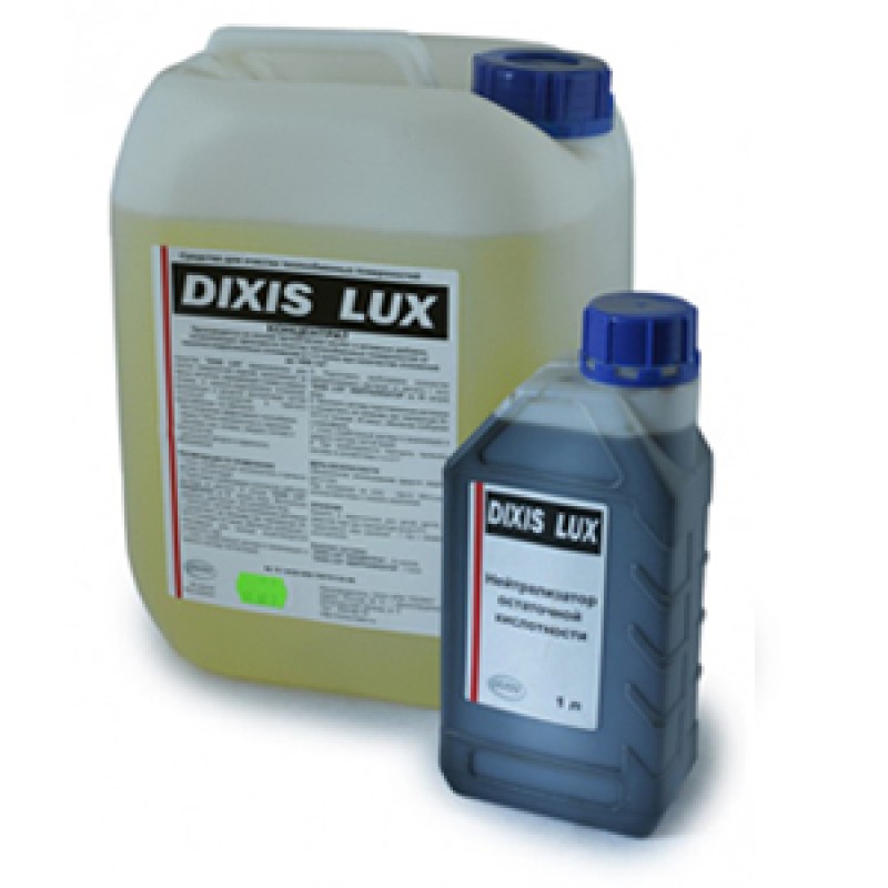 Средство для очистки теплообменных поверхностей DIXIS LUX 10+1л